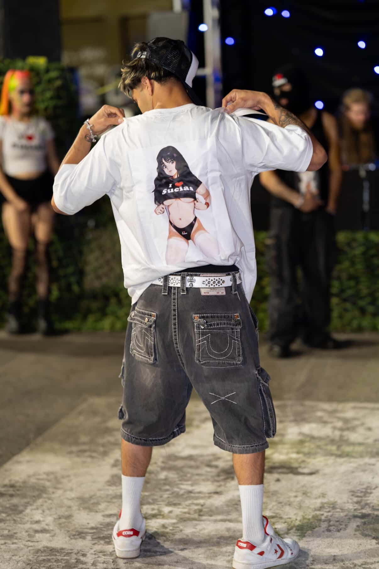 Anime Nataly shirt