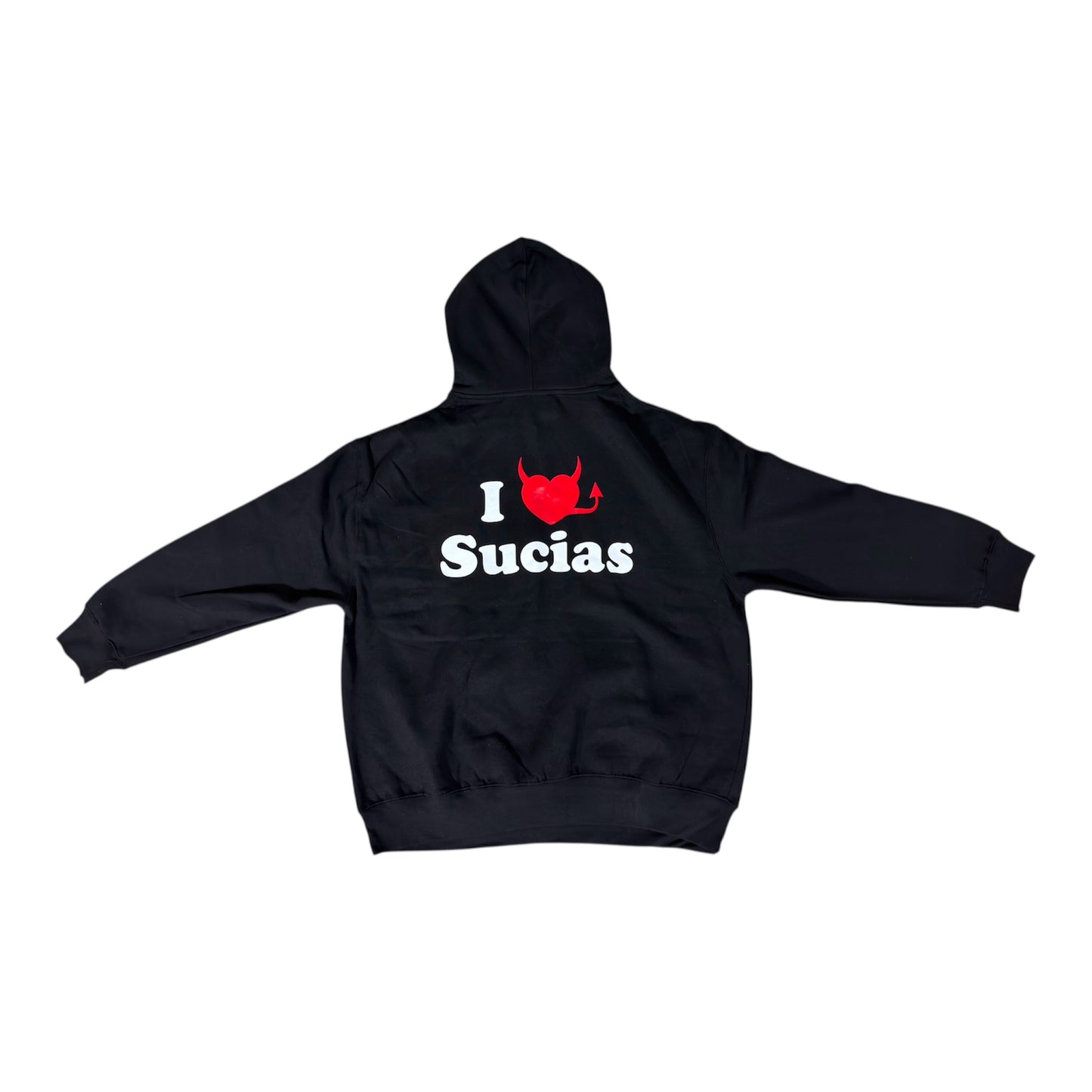 Classic "I ❤️ Sucias" Hoodie