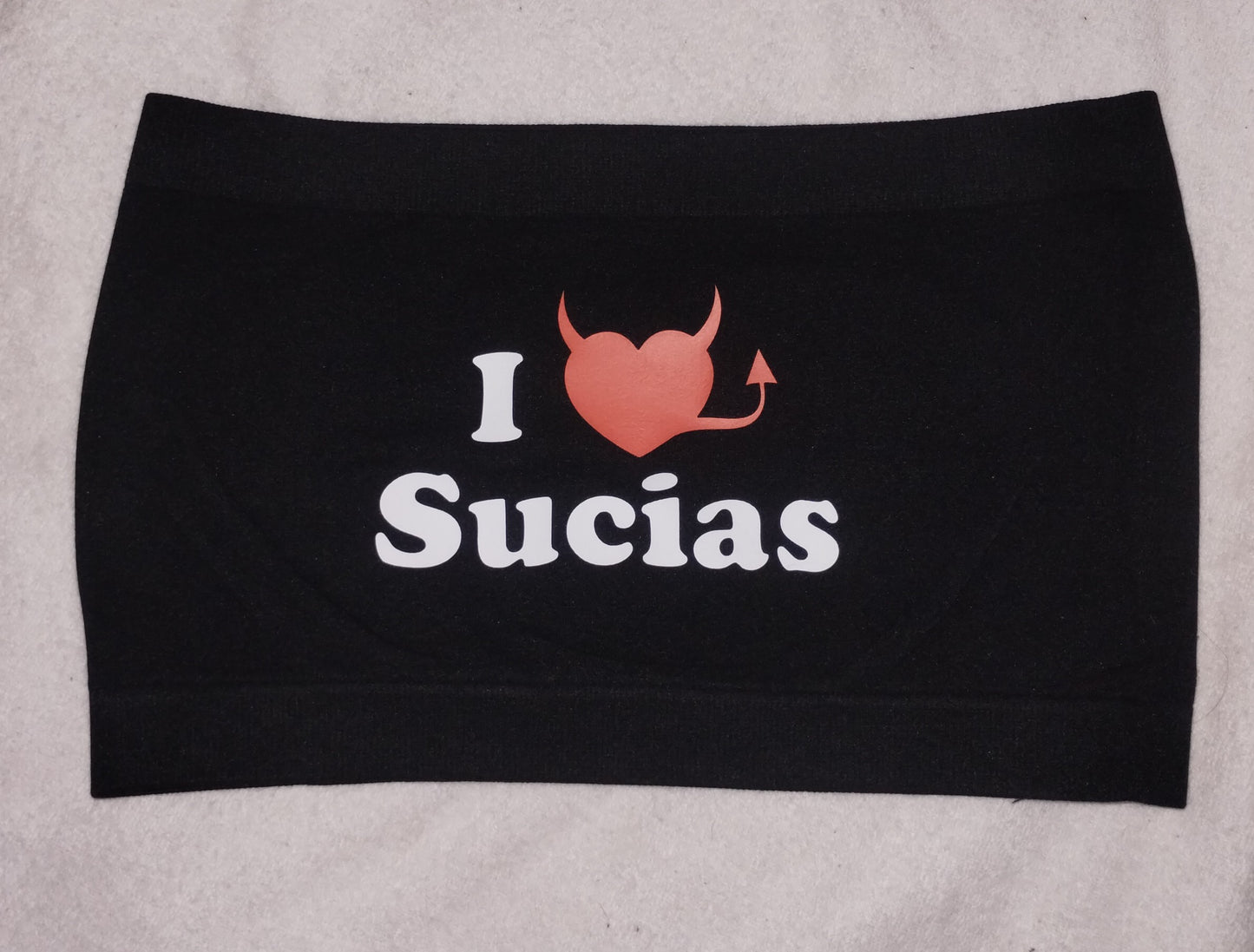 I ❤️ Sucias tube top