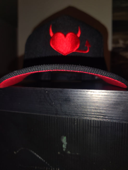 Corduroy material Snap backs