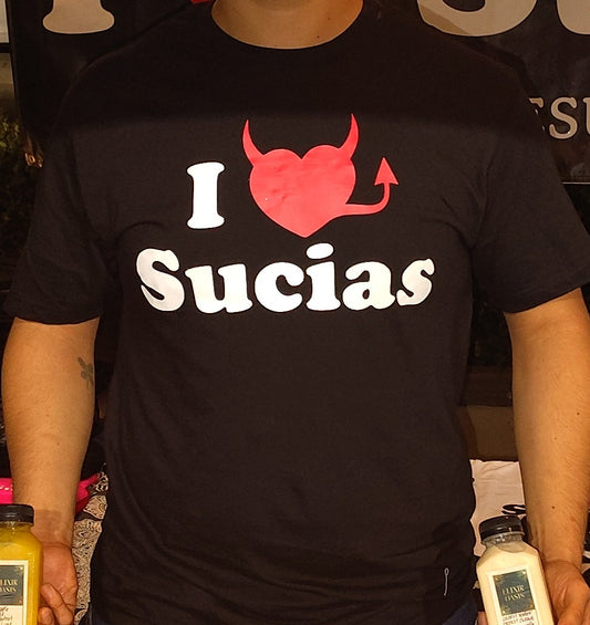 Original Black I ❤️ SUCIAS shirt