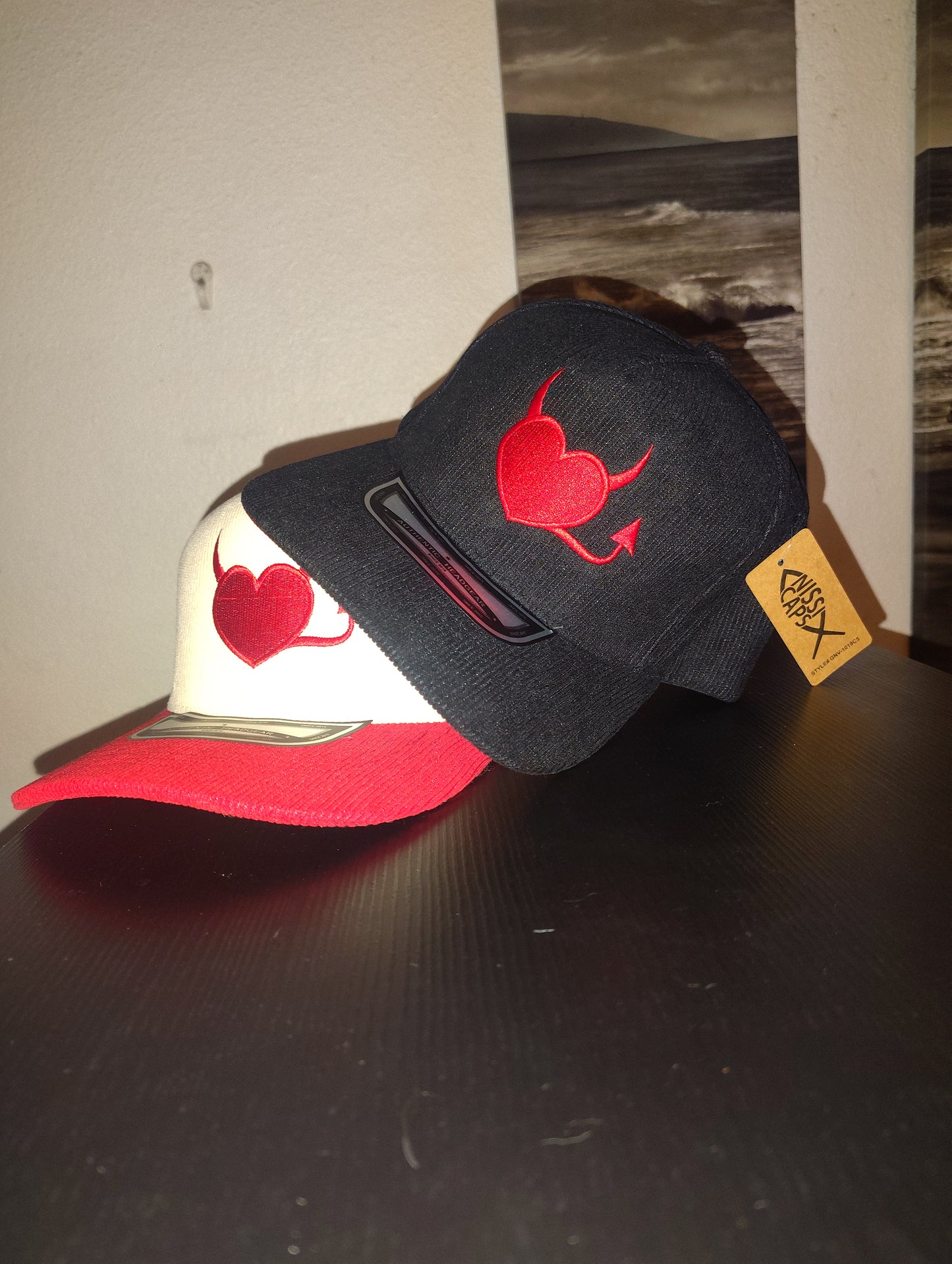 Corduroy material Snap backs