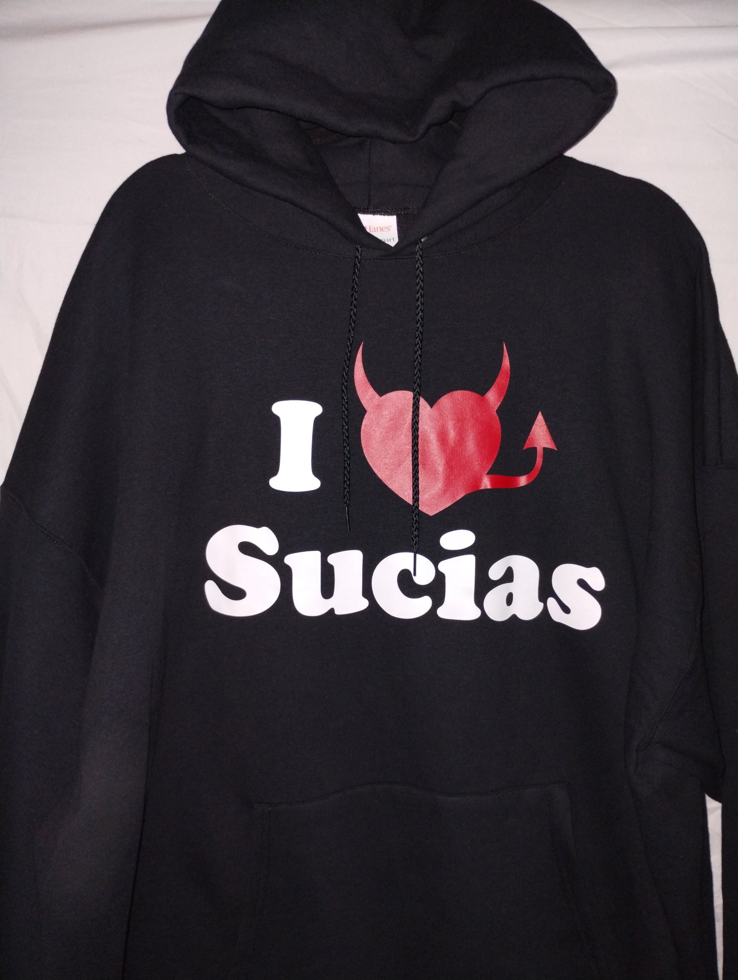 "I ❤️ Sucias" Hoodie