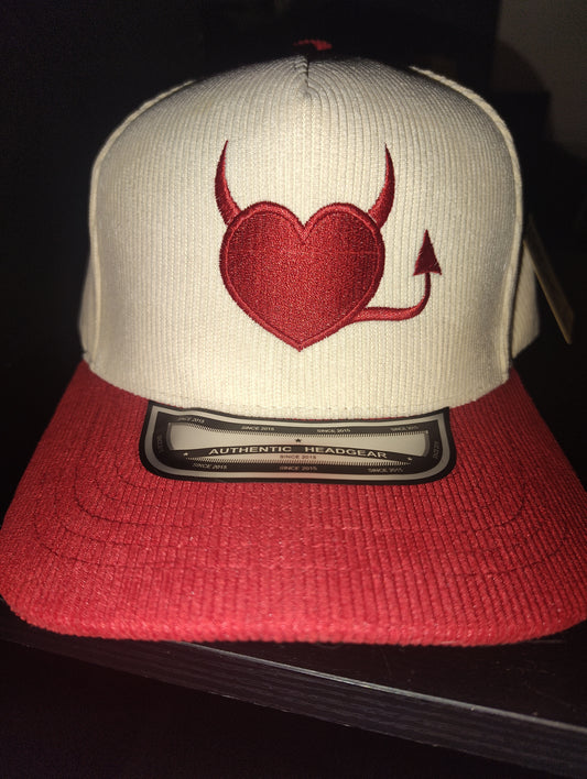 Corduroy material Snap backs
