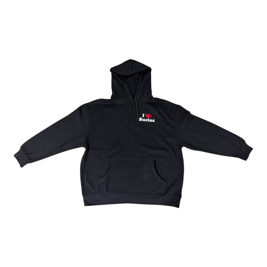 Classic "I ❤️ Sucias" Hoodie